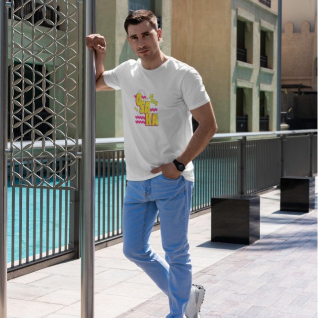 T-shirt Osaka City (Créateur téléchargé)