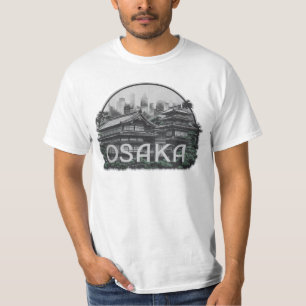 T-shirt Osaka City Japon