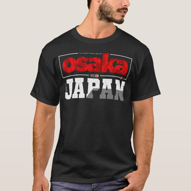 T-shirt Osaka Japon (Devant)