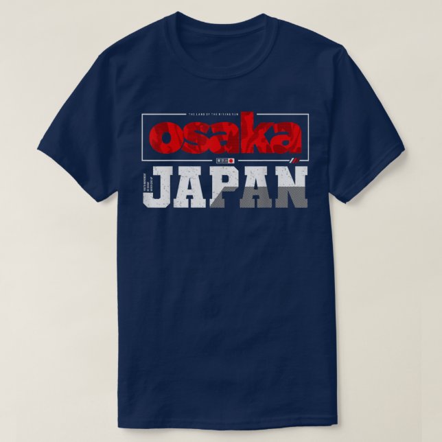 T-shirt Osaka Japon (Design devant)