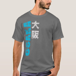 T-shirt Osaka Kanji