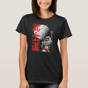 T-shirt Osaka Kanji Japonais Samurai Oeuvre d'art Katana E