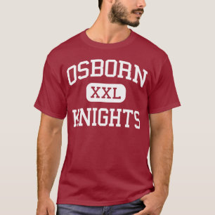 T-shirt Osborn - chevaliers - lycée - Detroit Michigan
