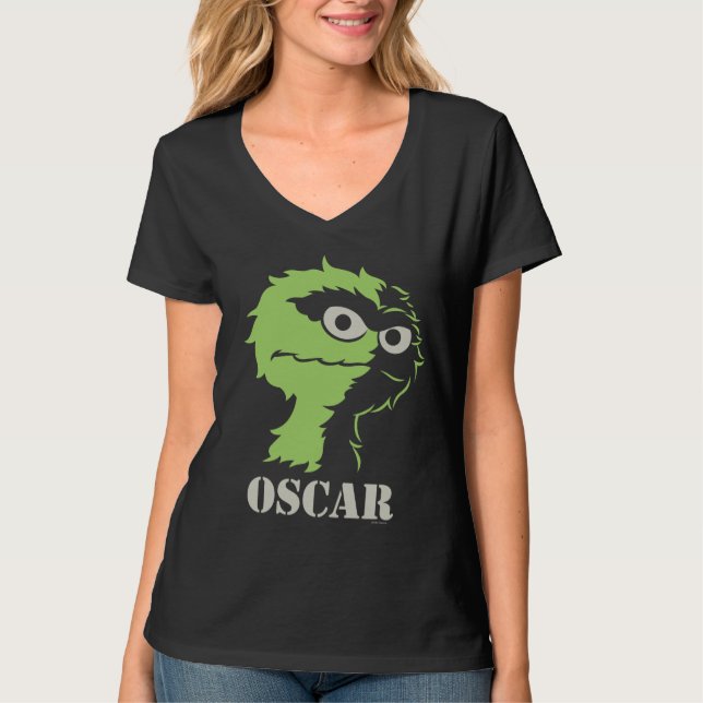 T-shirt Oscar du Groupement moitié (Devant)