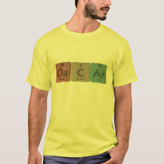 T-shirt Oscar en tant qu'arsenic de carbone d'osmium