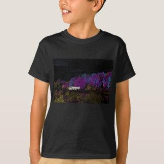 T-shirt oscar feuilles de la fête