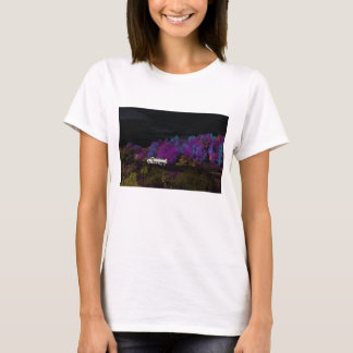 T-shirt oscar feuilles de la fête