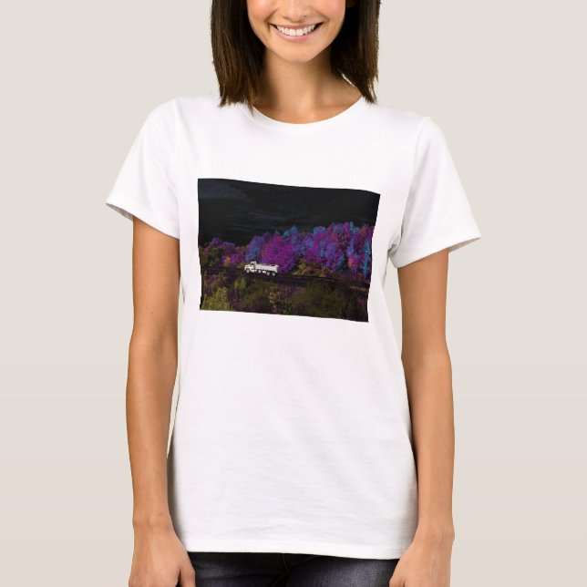 T-shirt oscar feuilles de la fête (Devant)