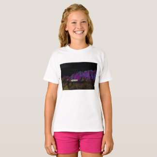 T-shirt oscar feuilles de la fête