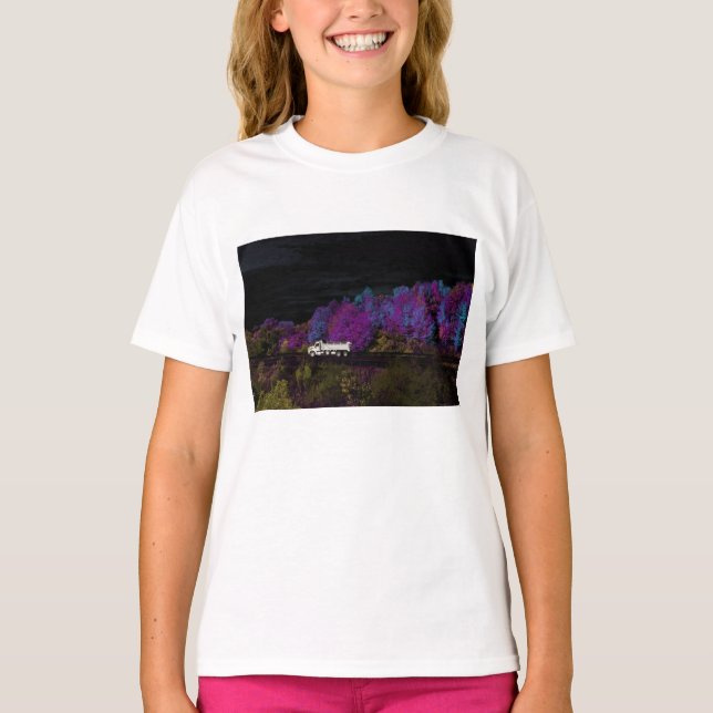 T-shirt oscar feuilles de la fête (Devant)