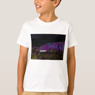 T-shirt oscar feuilles de la fête