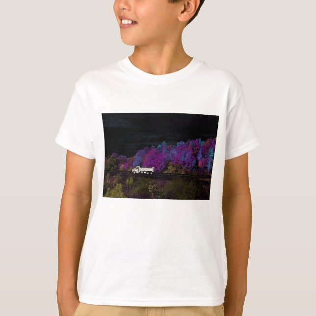 T-shirt oscar feuilles de la fête (Devant)