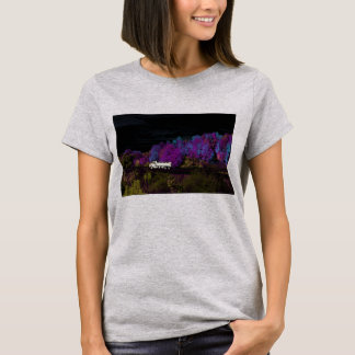 T-shirt oscar feuilles de la fête