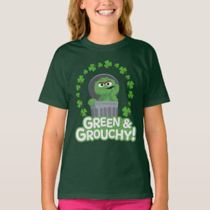 T-shirt Oscar   Green & Grouchy !
