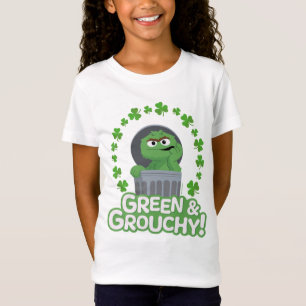 T-Shirt Oscar   Green & Grouchy !