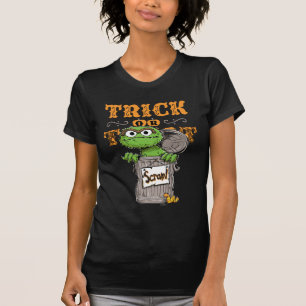 T-shirt Oscar le Grognon - Des bonbons ou un mauvais tour,