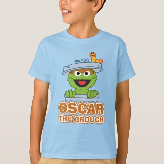 T-shirt Oscar le Grognon Style Classique (Devant)