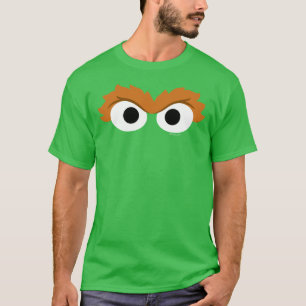 T-shirt Oscar le Grouch Gros Visage