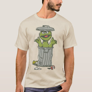 T-shirt Oscar le Grouch Vintage
