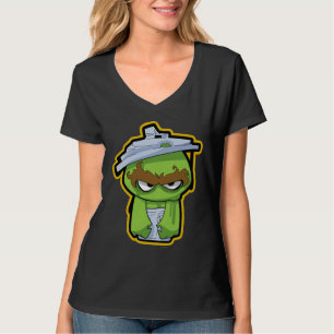 T-shirt Oscar le Grouch Zombie