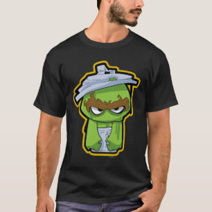 T-shirt Oscar le Grouch Zombie