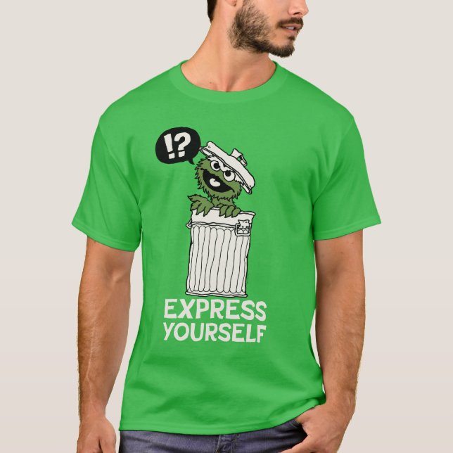 T-shirt Oscar le Groupement Express Vous-même (Devant)
