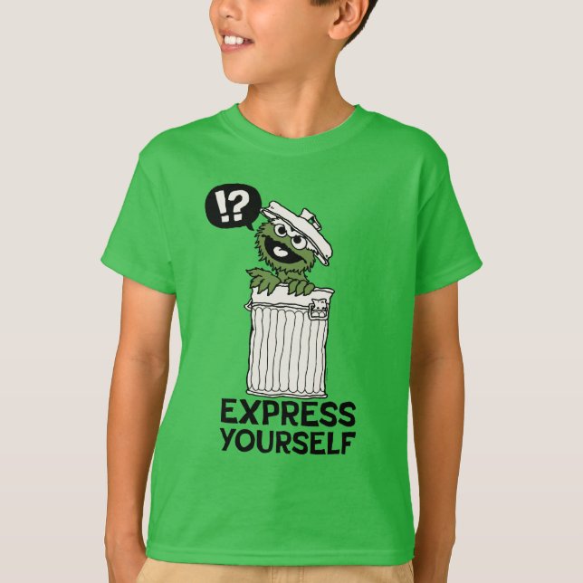 T-shirt Oscar le Groupement Express Vous-même (Devant)
