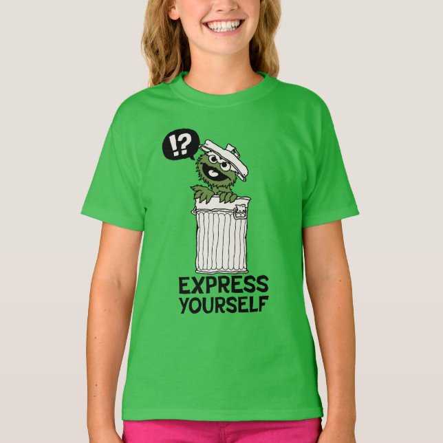 T-shirt Oscar le Groupement Express Vous-même (Devant)