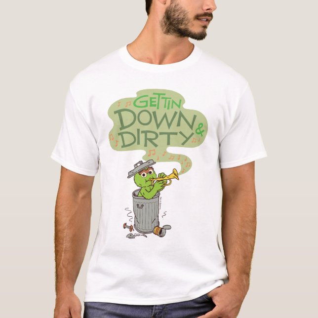 T-shirt Oscar le Groupement | Gettin Down & Dirty (Devant)