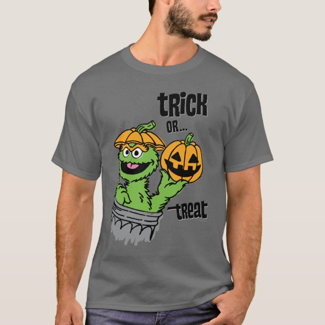 T-shirt Oscar le Groupement - Trick or Treat (Devant)