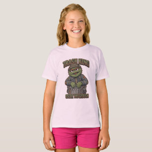 T-shirt Oscar le monstre grognon drôle rétro