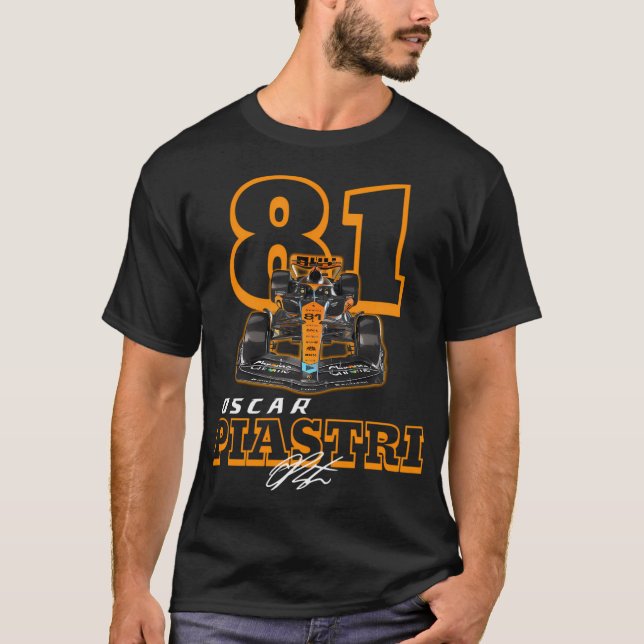 T-shirt Oscar Piastri Sport (Devant)