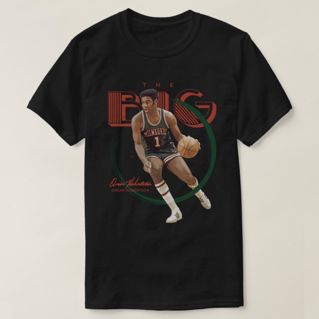 T-shirt Oscar Robertson  (Design devant)