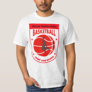 T-shirt Oscar Robertson BASKETBALL