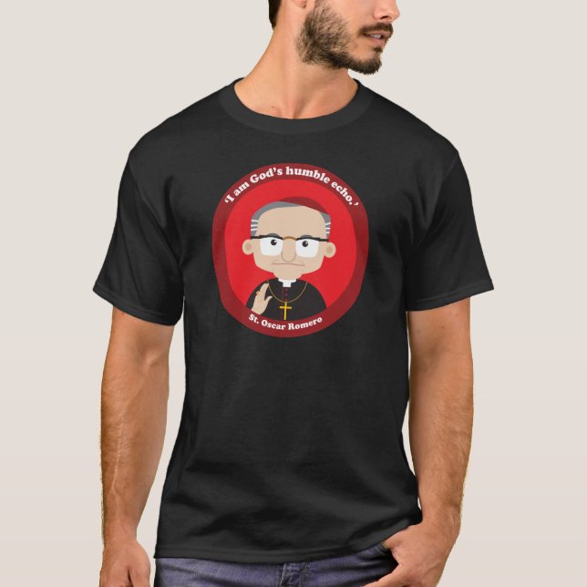 T-shirt Oscar Romero (Devant)