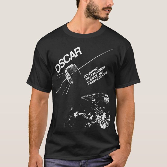 T-shirt OSCAR - Sombre (Devant)