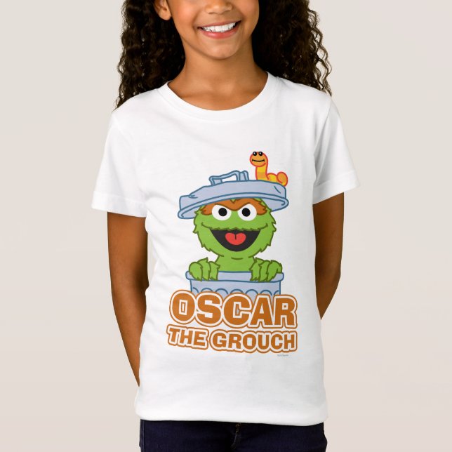T-Shirt Oscar the Grouch Classic Style (Devant)