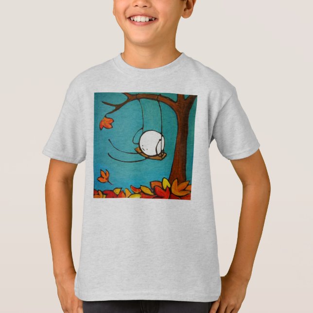 T-shirt Oscillation de Ballguy (Devant)