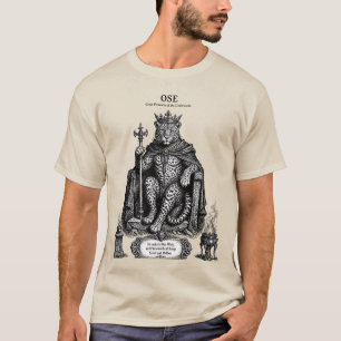 T-shirt Ose du Trône de Minuit