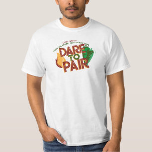 T-shirt Oser apparier Jalapeno jumeau