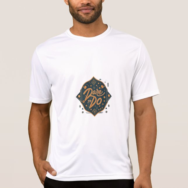 T-shirt Oser faire (Devant)