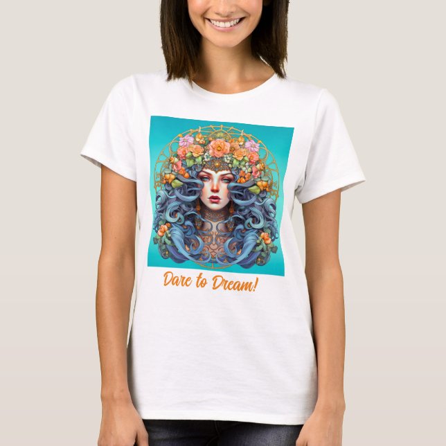 T-shirt Oser rêver (Devant)