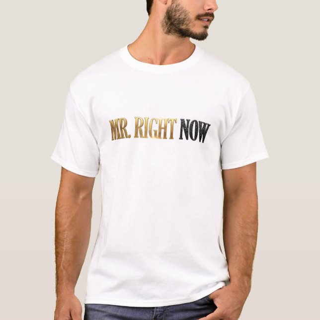 T-shirt Osez Blanc MÈME MAINTENANT Déclaration de style BG (Devant)