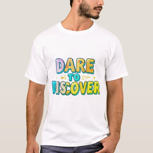 T-shirt Osez Découvrir (Devant)