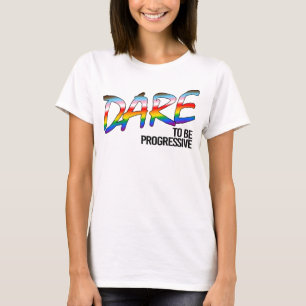 T-shirt Osez être progressiste