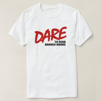 T-shirt Osez lire des livres interdits