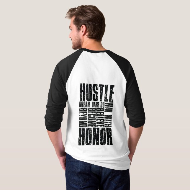 T-shirt Osez Rêver  (Dos entier)