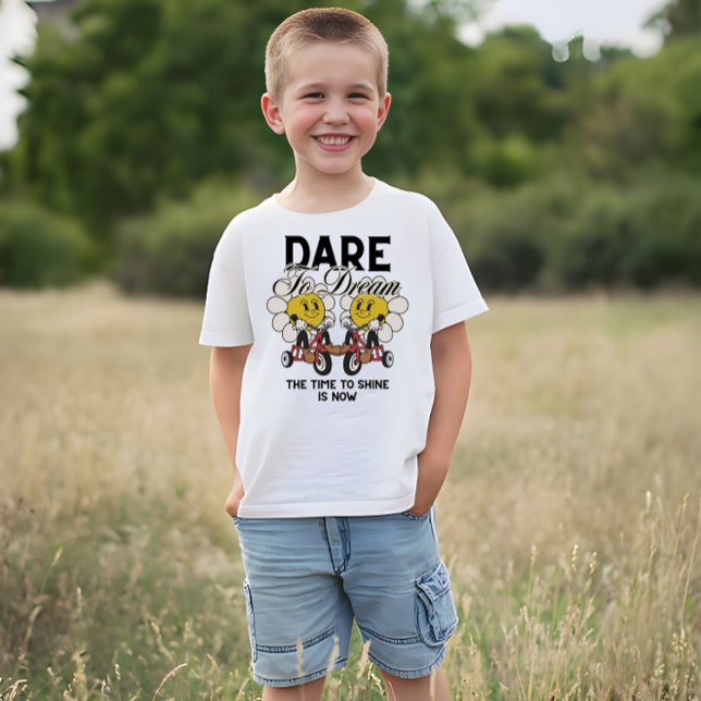 T-shirt Osez rêver (Créateur téléchargé)