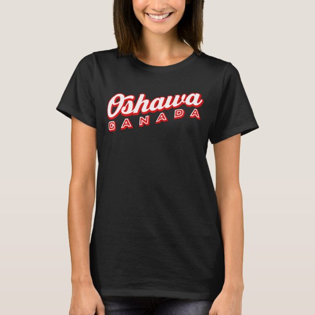 T-shirt Oshawa (Devant)