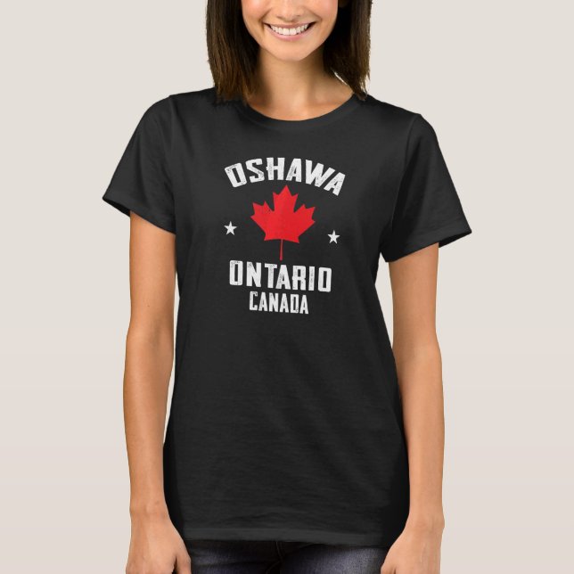 T-shirt Oshawa 5 (Devant)